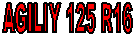 AGILIY 125